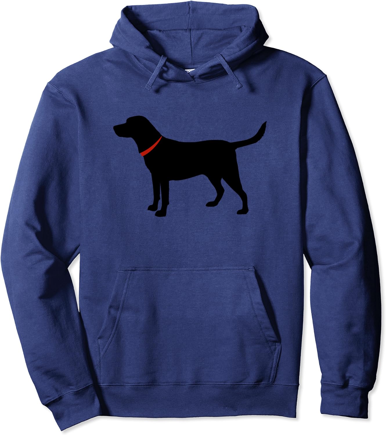 Labrador Retriever Hoodie Black Lab Lover Clothing, Shoes